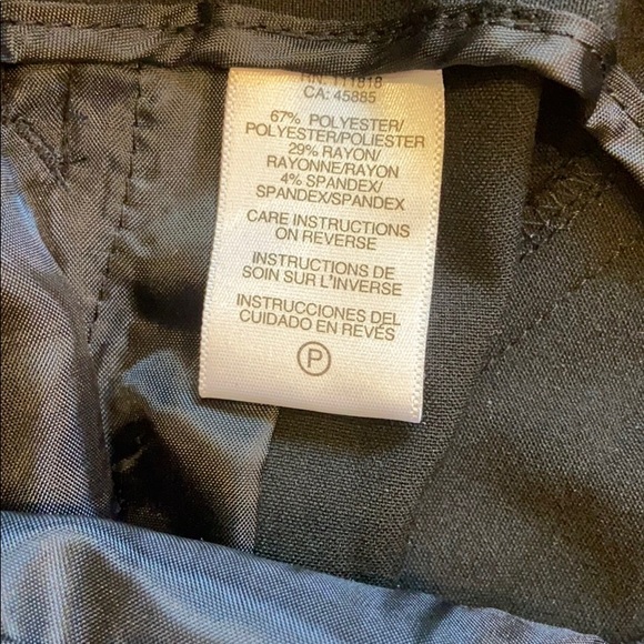 NWT Michael Kors Gramercy Fit Flare Leg Pants - Picture 11 of 12